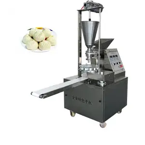 Restaurant Steam Bun Making Machine Mooncake Forming Baozi Maker Machine Automatic Mochi Making Momo Siopao Machine Maker