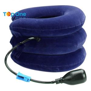 Fabricante TopOne, equipo médico, 3 capas, tracción de cuello de aire, dispositivo de tracción de cuello Cervical para revivir el dolor - Product Image 1