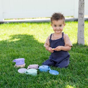 Vaso de Silicona de Grado Alimenticio para Bebés y Niños Pequeños, con Correa, Plegable, Capacidad de 380 ml, Diseño Bonito - Product Image 6