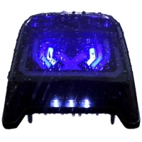 Pièces détachées de moto Bajaj Ct100 modifiées en usine, clignotants séquentiels à LED 12V, feu arrière de moto Bajaj Ct100