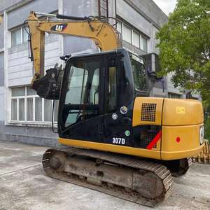 Mini excavatrice d'occasion Caterpillar de CAT 307D 305.5E 306E2 307E2 308E2/ 306D 307D 308D en stock à vendre - Product Image 2