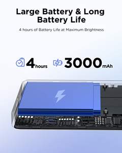 3000mah 120 Leds Téléphone Selfie Lumière De Remplissage Avec 1/4 Vis Clip Vidéo Lumière pour Téléphone Selfie <span class=keywords><strong>Tiktok</strong></span> Live - Product Image 6