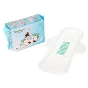 卸売製造オーガニックコットン生分解性女性月経パッドレディースアニオンサニタリーパッド - Product Image 2