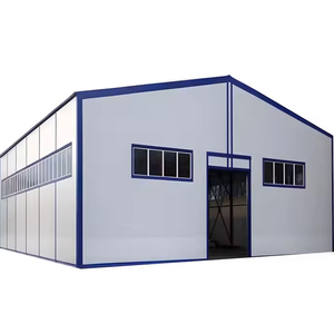 Chine prix d'usine chèvre moutons hangar ferme maison bâtiments vente centre commercial structures en acier pour le bétail et le stockage - Product Image 1