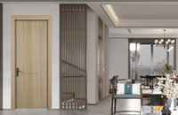 Porte intérieure en bois insonorisée, étanche et anti-moisissure, finition pour salle de bain, chambre à coucher, chambre d'hôtel, manuelle