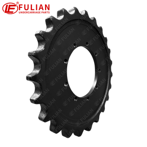 PC20R-8 pignone dell'azionamento dell'escavatore della catena e della ruota dentata dell'escavatore dei pezzi di ricambio del telaio per <span class=keywords><strong>Komatsu</strong></span> - Product Image 2