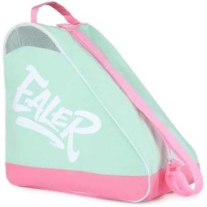 สีฟ้าทะเลสาบ ชมพู