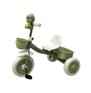Nouveau modèle <span class=keywords><strong>de</strong></span> tricycle à pédales durable pour enfants <span class=keywords><strong>de</strong></span> 2 à 6 ans, cadre en acier à haute teneur en carbone avec matériau plastique pour les garçons et les filles - Product Image 3