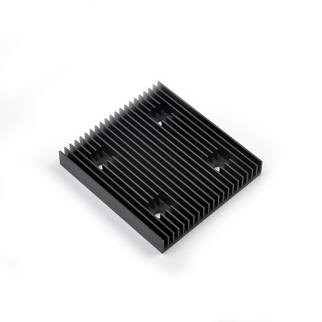 High Precision Customized Servers Fan Ram Heatsink CPU Radiator Extrusion Aluminum Heat Sink with Cnc Machining