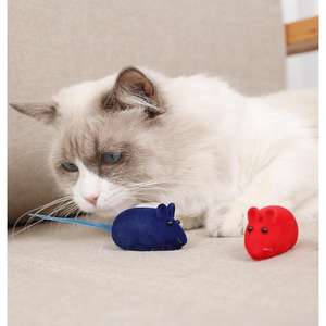 Juguetes <span class=keywords><strong>para</strong></span> gatos Ratones Sonido naranja Pequeño ratón Juguete interactivo <span class=keywords><strong>para</strong></span> gatos Juguete lujoso <span class=keywords><strong>para</strong></span> gatos - Product Image 6