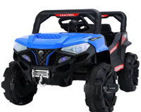 Voiture Électrique Double pour Enfants, 4 Roues, Double Moteur, Pièces Détachées Professionnelles, Conception de Fabricant, Vente en Gros