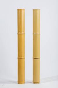 <span class=keywords><strong>Nylon</strong></span> nhân tạo tổng hợp tre cực trang trại hàng rào 2m chiều dài gỗ thể thao vườn an ninh chăn nuôi hàng rào tấm - Product Image 2