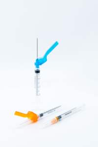 Vũ Châu Y Tế CE ISO Đã Được Phê Duyệt 3cc 5cc <span class=keywords><strong>10cc</strong></span> An Toàn Dùng Một Lần Y Tế Vô Trùng 3-Phần Tiêm Ống Tiêm Với An Toàn Kim - Product Image 3