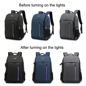 <span class=keywords><strong>Sac</strong></span> à dos Camara en Nylon bleu pour ordinateur portable Dslr Macbook, <span class=keywords><strong>sac</strong></span> à dos de <span class=keywords><strong>voyage</strong></span> décontracté pour homme, <span class=keywords><strong>sac</strong></span> à dos en toile cirée pour appareil <span class=keywords><strong>photo</strong></span>, étui pour Dslr - Product Image 3