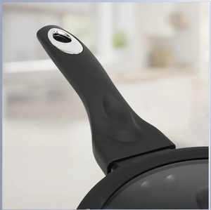 High Quality <b>Pot</b> Pan Silicone Glass Lids Soft Touch Handle Non Stick 8 Piece Forged Aluminium Ceramic Cookware <b>Set</b> - Product Image 6