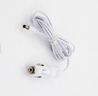 Haute qualité personnalisé 12V Auto voiture chargeur de cigarette allume-cigare mâle à DC 5521mm 5525mm prise DC voiture câble chargeur câble d'alimentation
