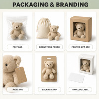 Porte-clés en peluche avec oreilles de chat, pendentif breloque, OEM ODM, vente en gros personnalisée en vrac