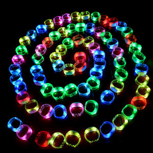 Pulseras Luminosas DMX Jumon, Pulseras LED de Silicona TPU, 43 Teclas, Control Remoto de 1000M, Regreso a Clases, Navidad, Bodas, Fiestas, Eventos - Product Image 6