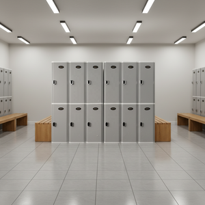 <span class=keywords><strong>Casier</strong></span> JMDS-302 en PVC et ABS, étanche, avec barre à vêtements et étagère, idéal pour écoles, piscines, spas, gymnases, prix direct usine. - Product Image 3