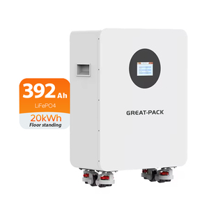 แบตเตอรี่ลิเธียมสำหรับเก็บพลังงานแสงอาทิตย์สำหรับที่อยู่อาศัย 51.2V 32kWh 16kWh ชุดแบตเตอรี่ 314Ah ระบบจัดการแบตเตอรี่อัจฉริยะ (Smart BMS) 8000 รอบการใช้งาน มาตรฐาน CE - Product Image 1