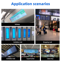 Écran LED vidéo mural intérieur couleur pleine taille sur mesure, affichage HD pour scène, commerce de détail, publicité commerciale, vente en gros en usine