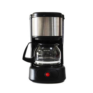 Máquina de café por <span class=keywords><strong>goteo</strong></span> inteligente de 0.75L, <span class=keywords><strong>filtro</strong></span> extraíble y <span class=keywords><strong>permanente</strong></span>, 5 tazas, máquina de café inteligente con café de vidrio con alto contenido de boro - Product Image 1