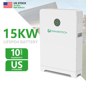 แบตเตอรี่ลิเธียมโซลาร์ Grandtech 48V 100Ah 200Ah 280Ah 5Kwh 10Kwh 14.34Kwh 15Kwh แบตเตอรี่ลิเธียมไอออน Powerwall - Product Image 1