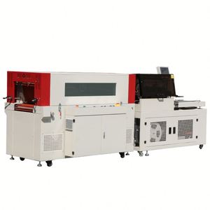 Machine d'emballage sous film thermorétractable pour boîtes cadeaux, boîtes à thé, livres, machine de pelliculage PE - Product Image 1