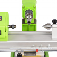 Outils électriques Beking, mini tour à bois électrique, outils de travail du bois DIY, 110/220V 480W BG-3309