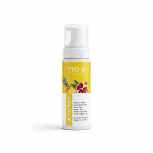 TTO-X Mousse de Douche Hydratante à l'Ananas, au Beurre de Karité, à l'Huile d'Avocat, à l'Huile d'Argousier et à la Centella Pentavitin 200 ml - Product Image 2