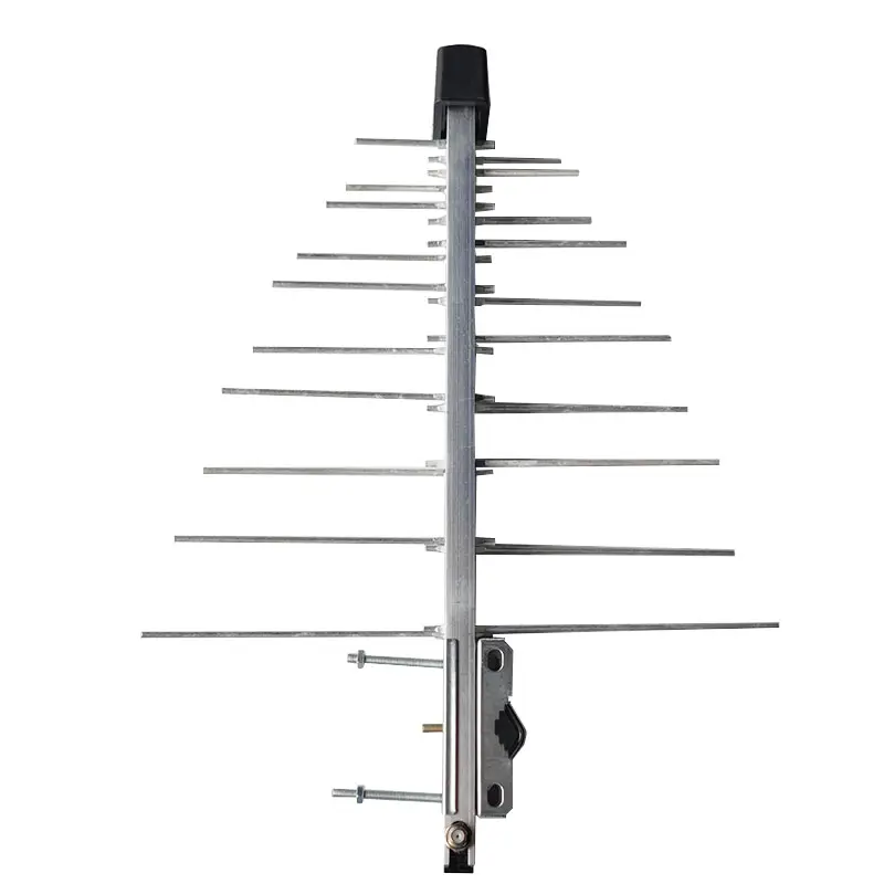 Antena HD satelital Yagi para exteriores Antena de TV de montaje en ático o techo Antena terrestre digital 20e de largo alcance