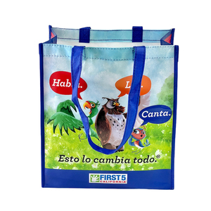 Bolso de mano de gran tamaño para sublimación en blanco, embalaje biodegradable, bolso de mano de gran tamaño, respetuoso con el medio ambiente, impresión en huecograbado, bolso no tejido con letras