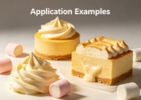 Machine automatique d'aération continue pour pâte à pâtisserie et crème