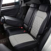 Housse de Siège de Voiture Personnalisée OEM en Cuir Nappa Écologique de Haute Qualité Adaptée pour Toyota Ford GMC Chevrolet