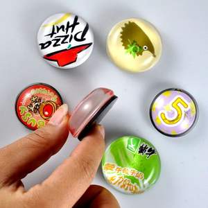 Di cristallo magnete del frigorifero personalizzato pubblicità fotografia personalità creativa pasta magnetica magnete da frigorifero in vetro - Product Image 4