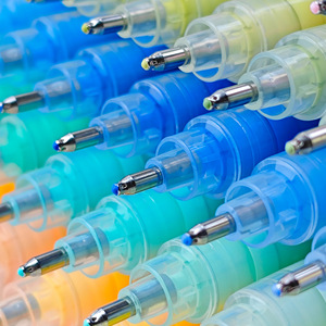 168 Colors Painting Drawing Acrylic Gel Pen Set <b>Large</b> Capacity with 1.0mm Tip <b>Gift</b> <b>Box</b> Featuring Blue Red Green Inks - Product Image 6