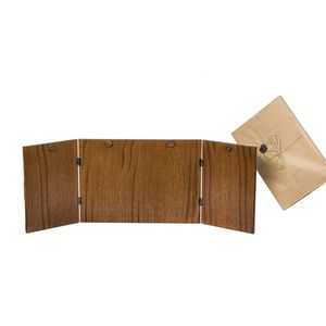 อุปกรณ์เสริมเกมบนโต๊ะ DND เกม RPG แม่เหล็กหน้าจอหลัก <span class=keywords><strong>Dungeon</strong></span> ไม้ Dm หน้าจอหลักของขวัญสําหรับแฟน - Product Image 1