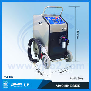 Peralatan pembersih es kering untuk industri elektronik, bagian presisi semikonduktor dan pembersihan cetakan dengan teknologi Non abrasif - Product Image 4