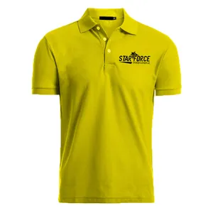 Your Logo Team Custom Embroidery Printed Male Polo Shirts For Women Short-Sleeve Tee Man Polo Collar Shirts Golf Wear