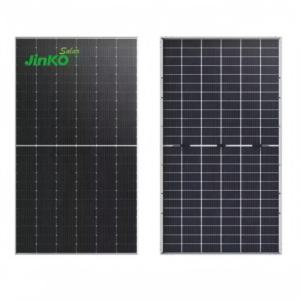 Jinko tipo N 590W Panel solar de media hoja de un solo lado de silicio monocristalino de alta eficiencia - Product Image 2