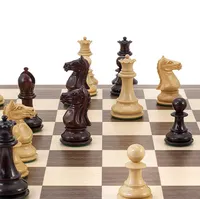 Özel tasarım el yapımı lüks katlanabilir satranç oyunları katlama satranç tahtası satranç seti kurulu üçlü ağırlıklı pimleri