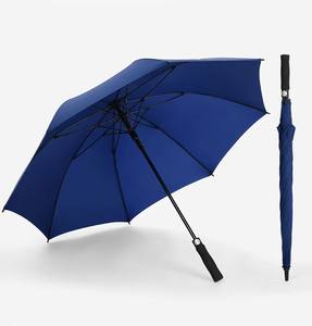 Parapluie de golf droit coupe-vent de 27 pouces avec couleur personnalisée et logo imprimé personnalisé pour les cadeaux d'affaires - Product Image 5