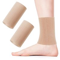 Protège-chevilles en gel rembourrés pour patins à glace, respirants et antidérapants, pour le hockey, le roller et le ski