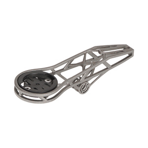 Soporte de ordenador de titanio impreso en 3D GUB, bicicleta de carreras de carretera para Garmin CATEYE <span class=keywords><strong>Bryton</strong></span> para linterna de cámara de ordenador Wahoo - Product Image 1