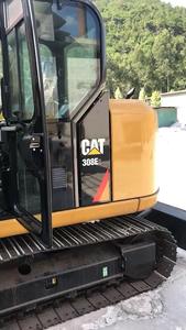 เครื่องขุดดิน308C แมวมือสองเครื่องขุดดินสำหรับ308C แมวมือสอง8ton สภาพการทำงานที่ดี - Product Image 4