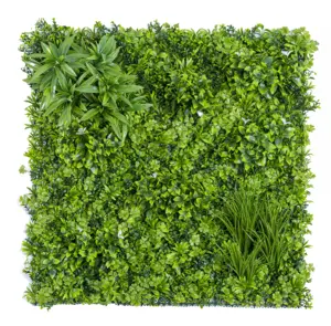 Plant Wall Green LIVING WALL Outdoor Decoration Foliage Green Artificial Plant Wall