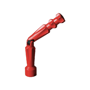 Llave Universal para Fijar el Asiento del Inodoro, 9.1 cm de Longitud, Color Rojo, Diseño Ajustable - Product Image 1
