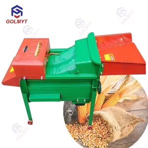 Çin küçük mısır harman/mısır harman makinesi/yüksek kapasiteli çiftlik kullanımı kuru mısır daneleme makinesi