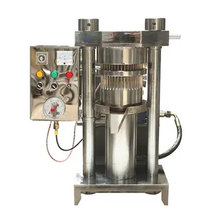 high pressure 6yz-180 hydraulic cold cocoa oil press machine cocoa butter oil walnut oil extractor