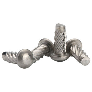 Tornillos metálicos de cabeza redonda tipo U <span class=keywords><strong>para</strong></span> martillo, punta de perro Acero inoxidable 304 00 #0 #2 #4 #6 #7 #8 #10 #12 #14 - Product Image 5